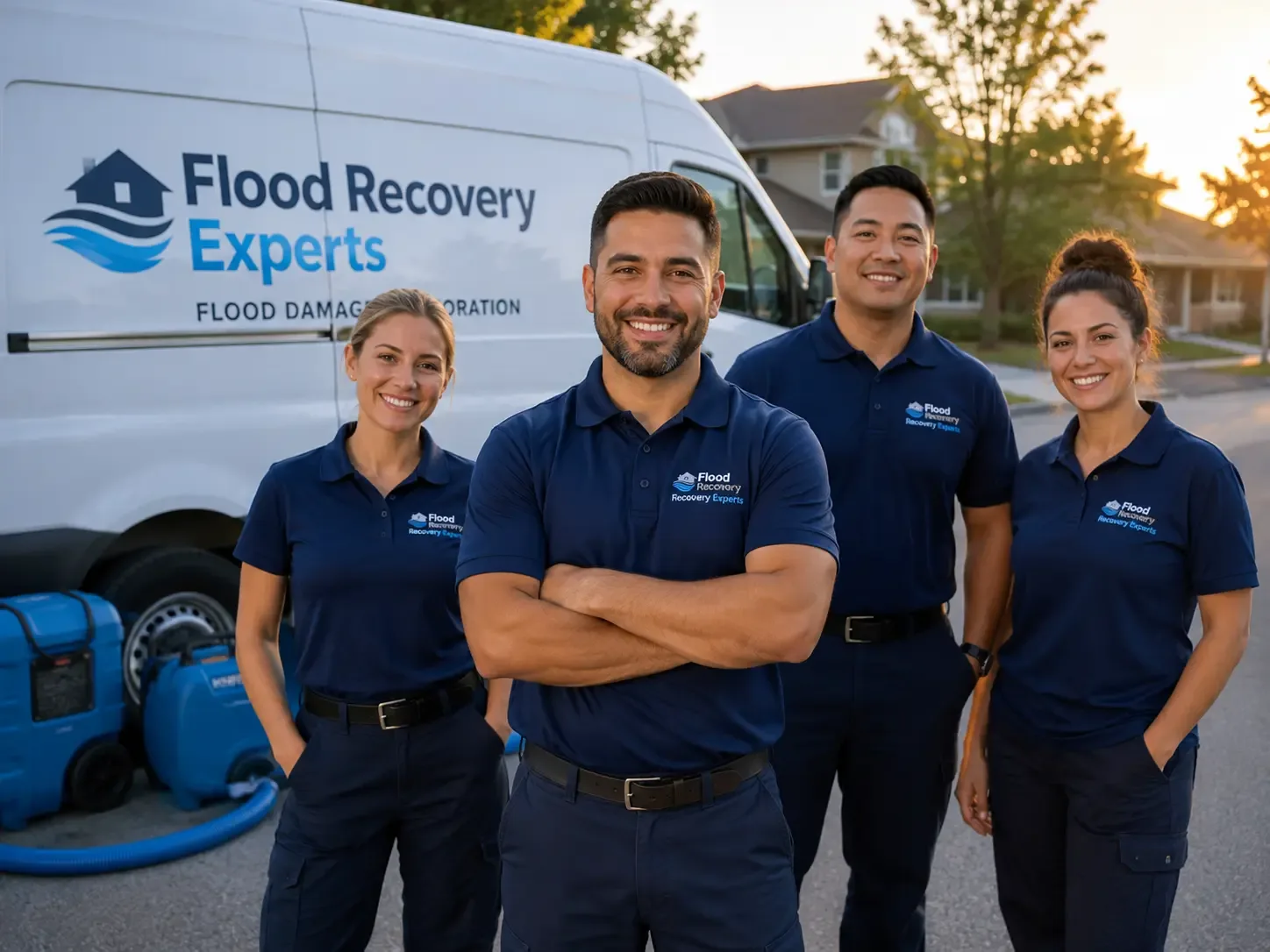 Flood Damage Cleanup company in Loreauville, LA